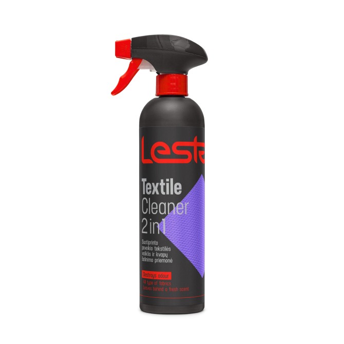 LESTA Textile Cleaner 2In1 0.5l очиститель текстиля и устранитель запаха