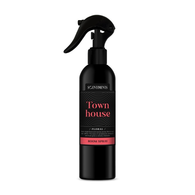 SCENTIMENTS Town House 200ml home perfume