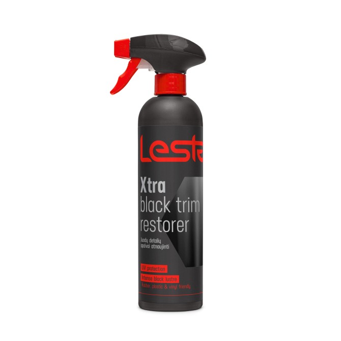 LESTA Xtra Black Trim Restorer 0.5l juodų detalių naujiklis