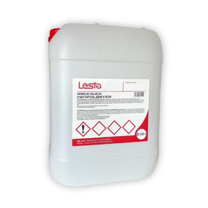 LESTA Concentrated Engine Cleaner Profseries 20l koncentrēts dzinēja tīrīšanas līdzeklis