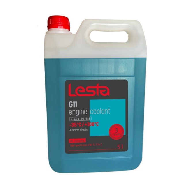 LESTA Antifreeze G11 -35°C 5l антифриз