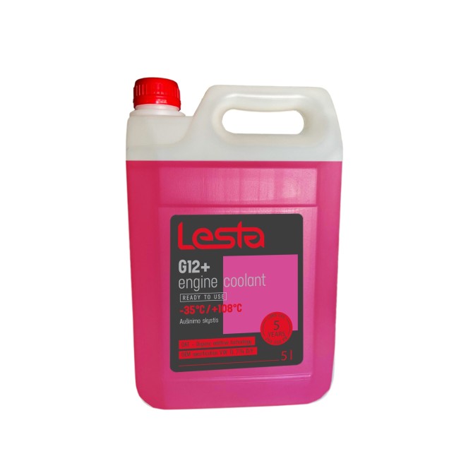 LESTA Antifreeze G12 -35°C 5 Kg antifriis