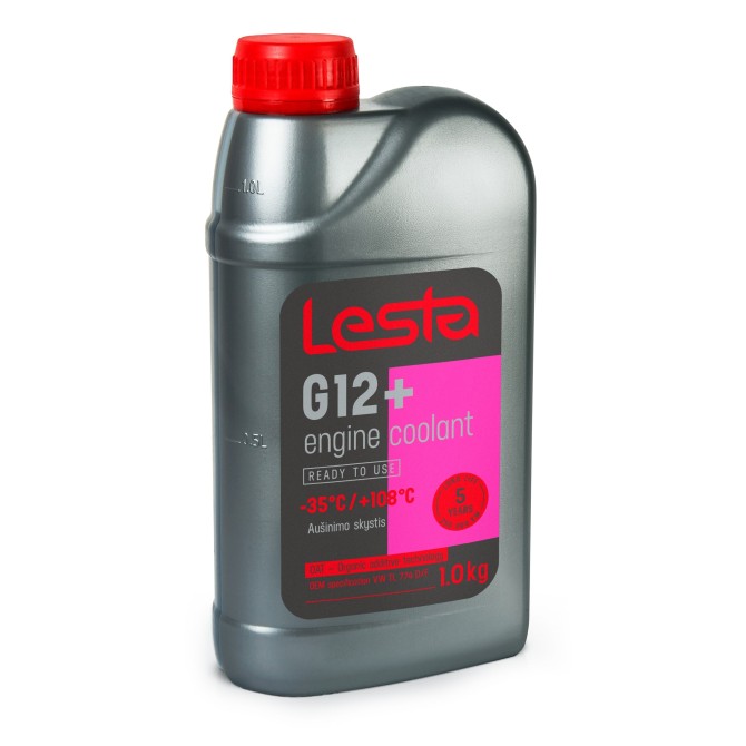 LESTA Antifreeze G12 -35°C 1 Kg  antifriis