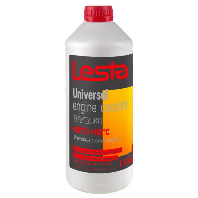 LESTA Universal Antifreeze -35°C 1.5Kg универсальный антифриз