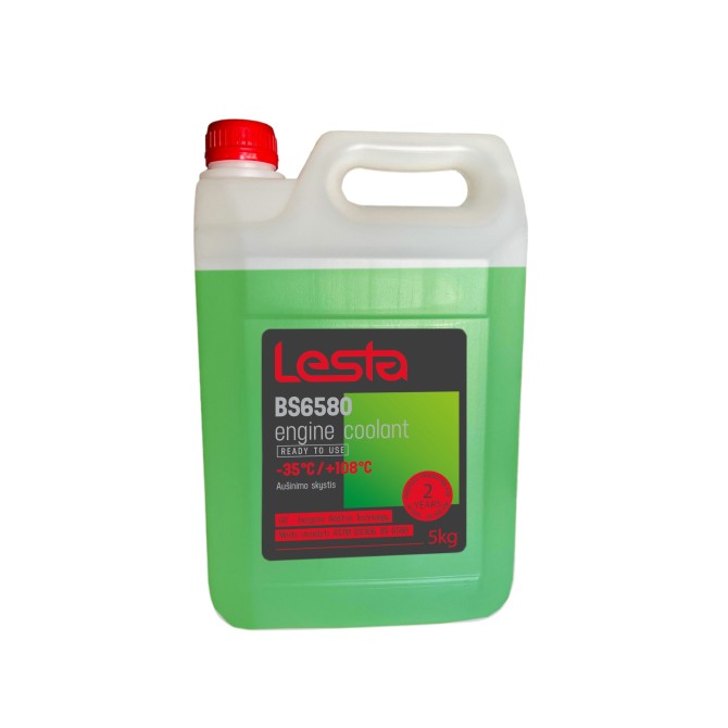 LESTA Antifreeze 5 Kg-35°C Green antifriis