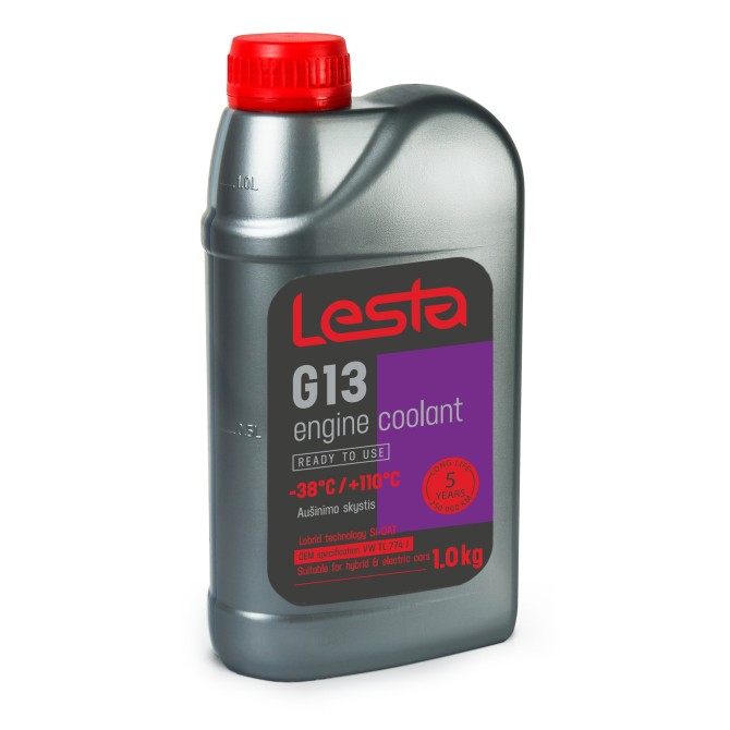 Aušinimo skystis "Antifreeze" G13 1kg 1x9