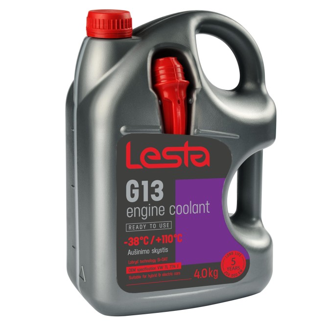 LESTA Antifreeze G13, 4 Kg  antifriis