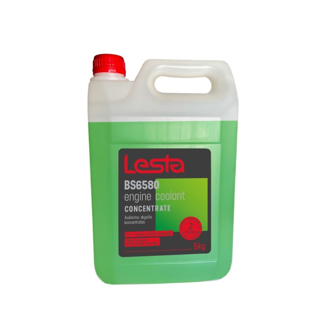 LESTA Antifreeze Concentrate 5kg dzesēšanas šķidruma koncentrāts