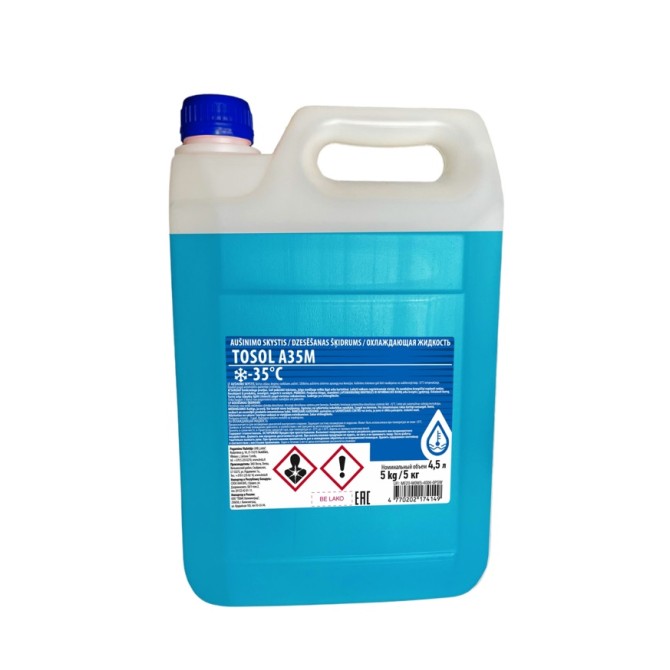 LESTA Antifreeze Tosol-A35M 5 Kg антифриз