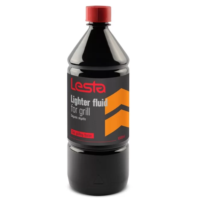 LESTA Lighter Fluid For Grill 1 L skystis griliams