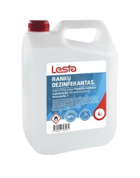 LESTA Hand Disinfectant 4 L 