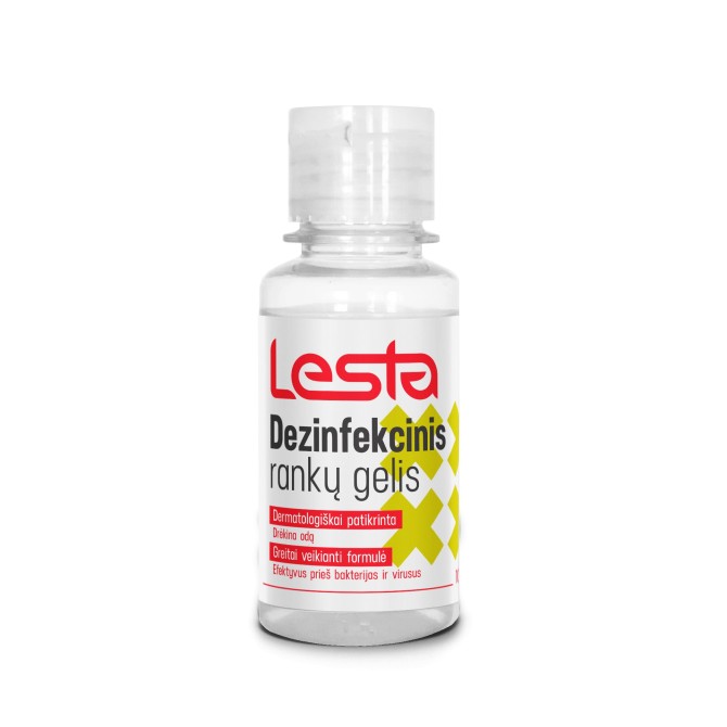 LESTA Hand Disinfectant Gel 100 ml 