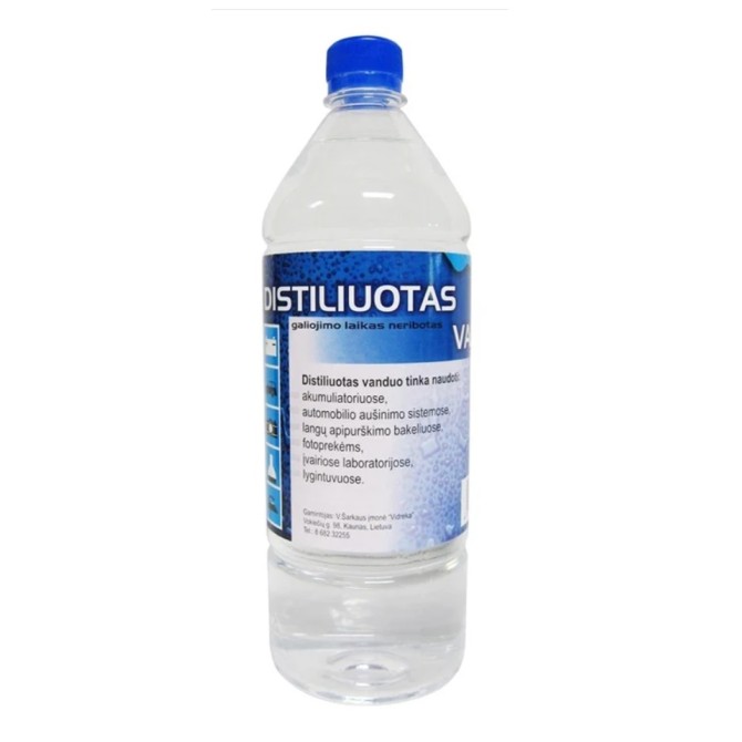 LESTA Distilled Water 1L destilēts ūdens