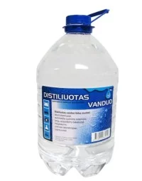 Distiliuotas vanduo 5l  1x2