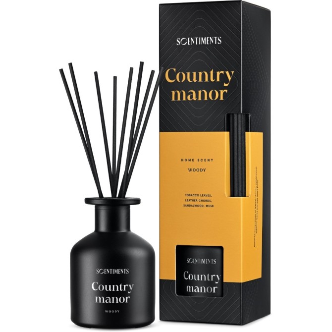 SCENTIMENTS Country Manor 125 ml home perfume