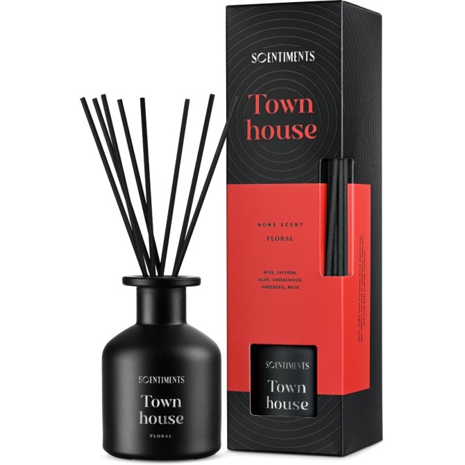 SCENTIMENTS Town House 125 ml home perfume