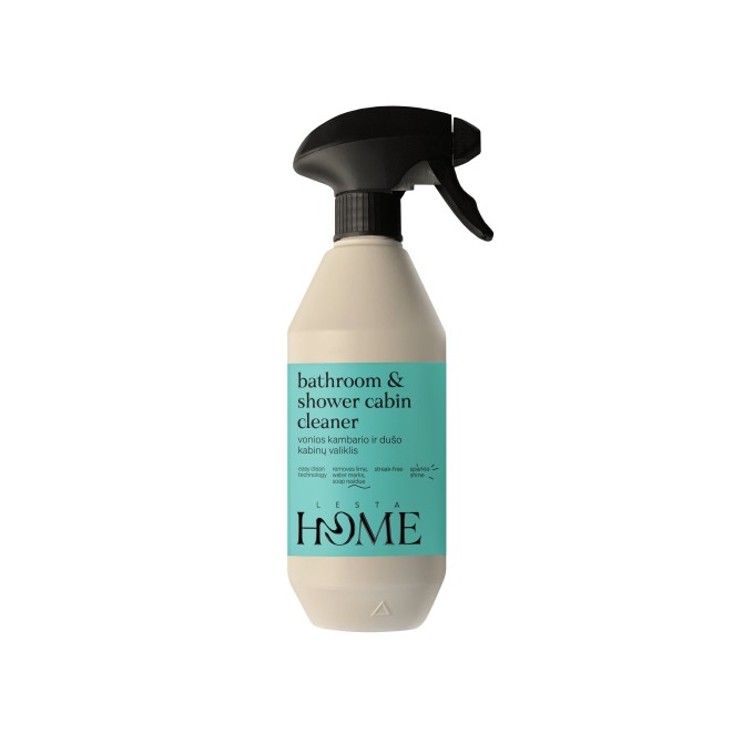 LESTA HOME Bathroom&Shower Cleaner 0.5l чистящее средство для ванной и душа