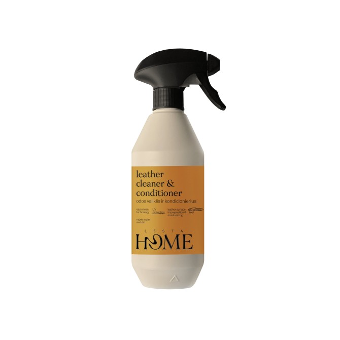 LESTA HOME Leather Cleaner&Conditioner With UV Protection 0.5l odos valiklis-kondicionierius