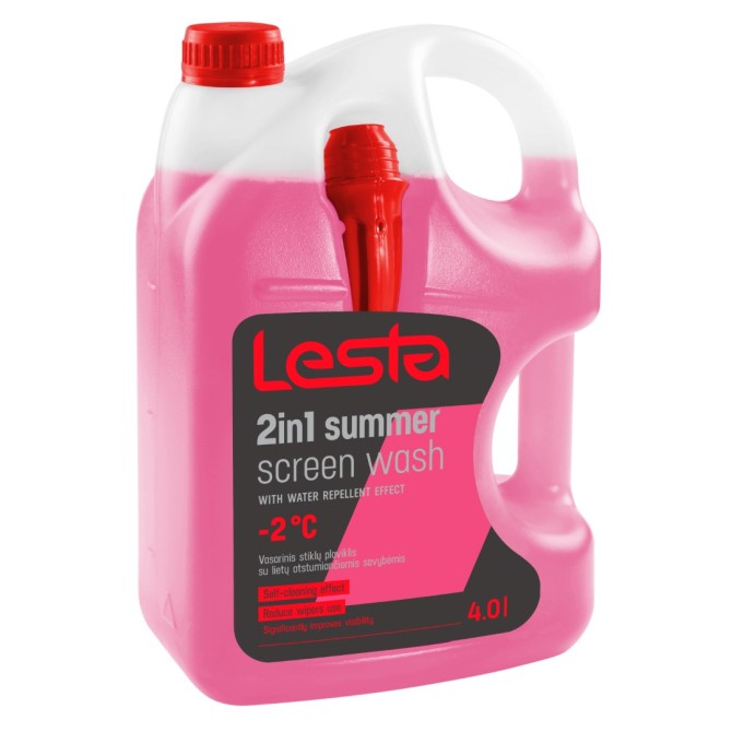 LESTA Windscreen Washer Fluid 2In1 -2°C 4l klaasipesuvedelik