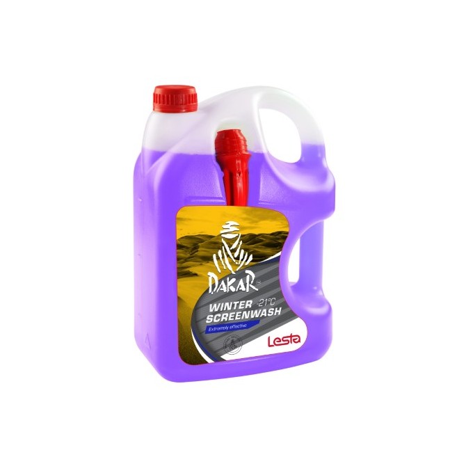 LESTA Windscreen Washer Fluid Dakar -21°C 4l klaasipesuvedelik