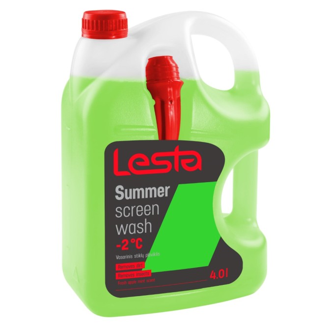 LESTA Windscreen Washer Fluid 4l klaasipesuvedelik