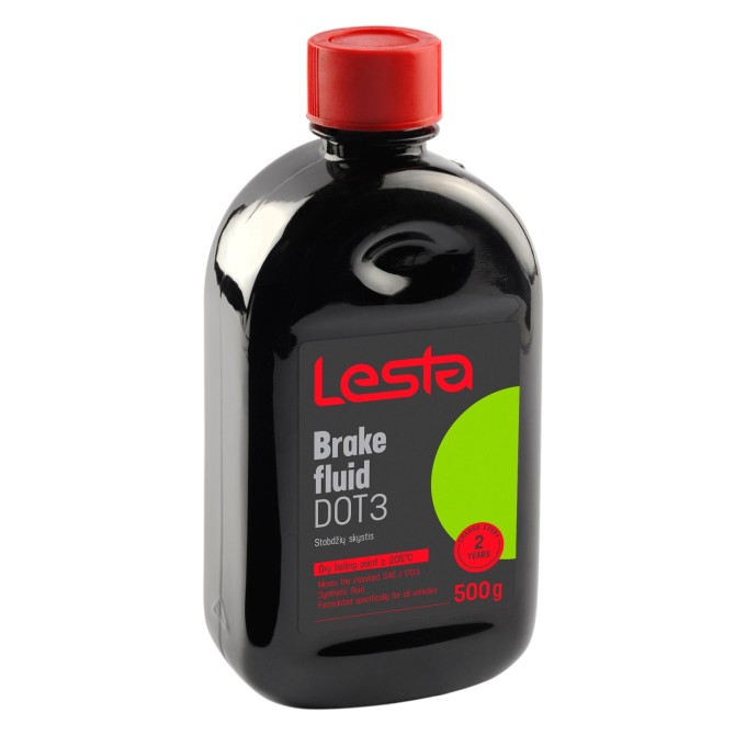 LESTA Break Fluid DOT-3 0.5 Kg stabdžių skystis