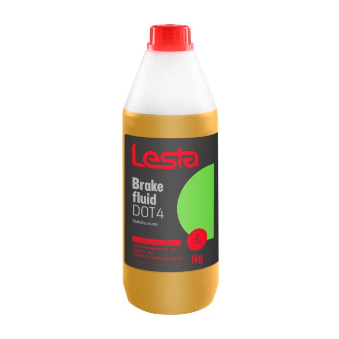 LESTA Break Fluid DOT-4 1 Kg тормозная жидкость