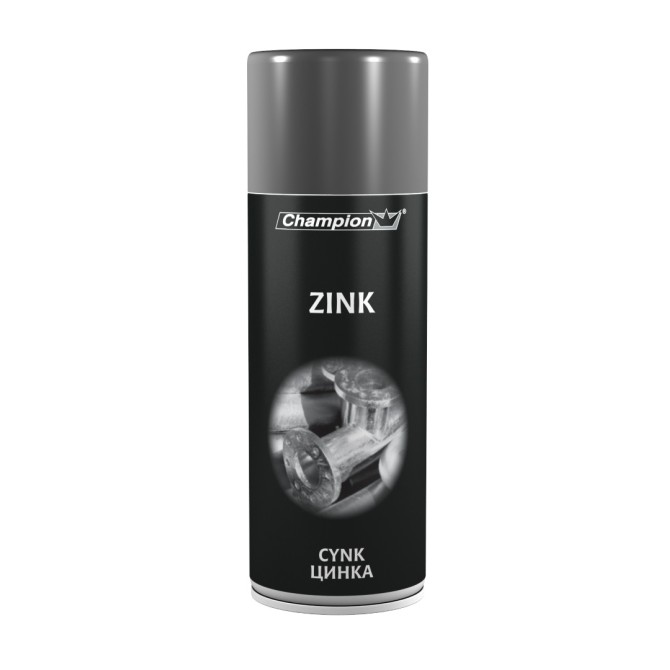 CHAMPION aero Cynk Spray 400 ml cinka aerosols