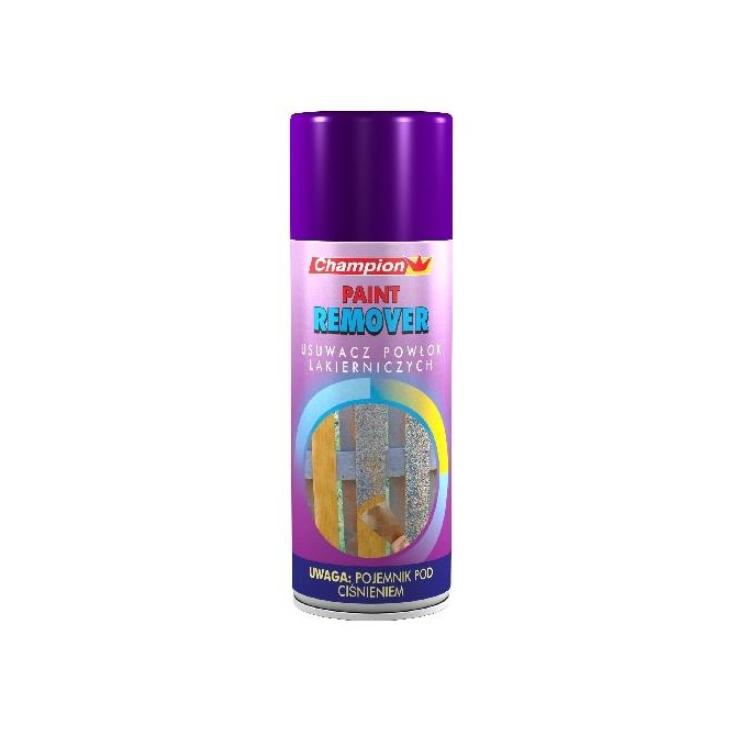 CHAMPION aero Paint Remover 400ml aerosola krāsas tīrītājs