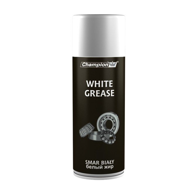 CHAMPION aero White grease 400 ml balta smērviela