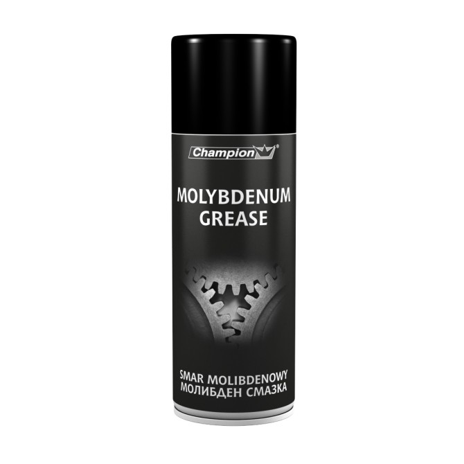 CHAMPION aero Molybdenum Grease Spray 400ml Molibdēna smērviela