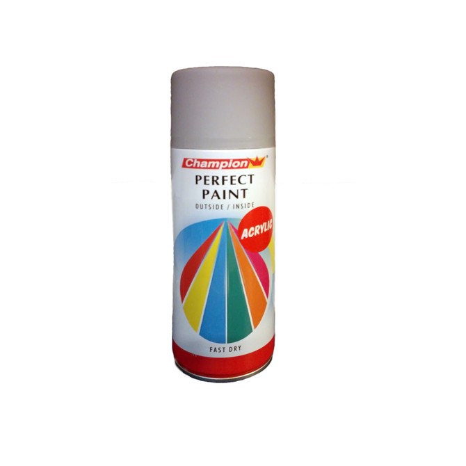 CHAMPION aero Acryl Primer Grey 400ml. gruntējums