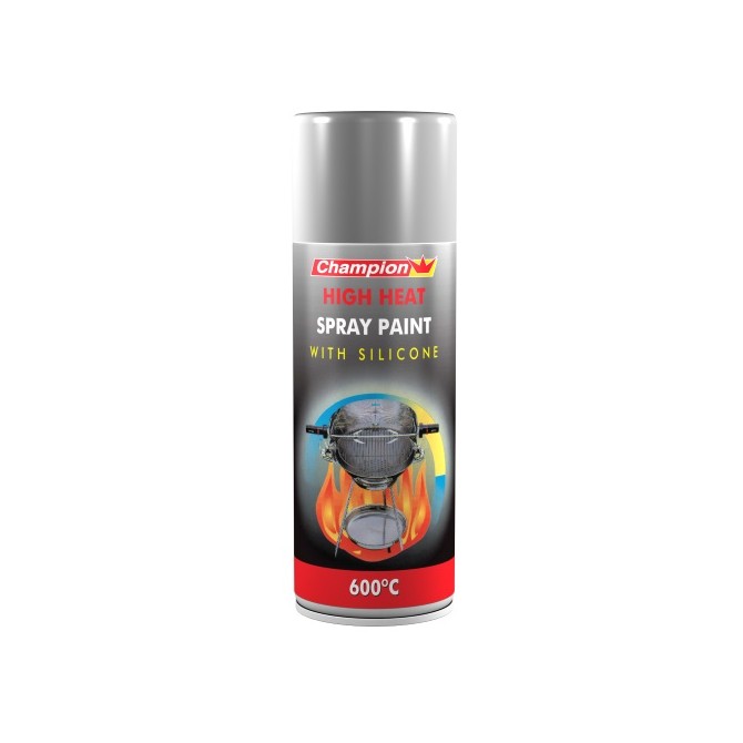 CHAMPION aero Enamel High Heat Aluminum 400ml.(Lcz 501) spray paint