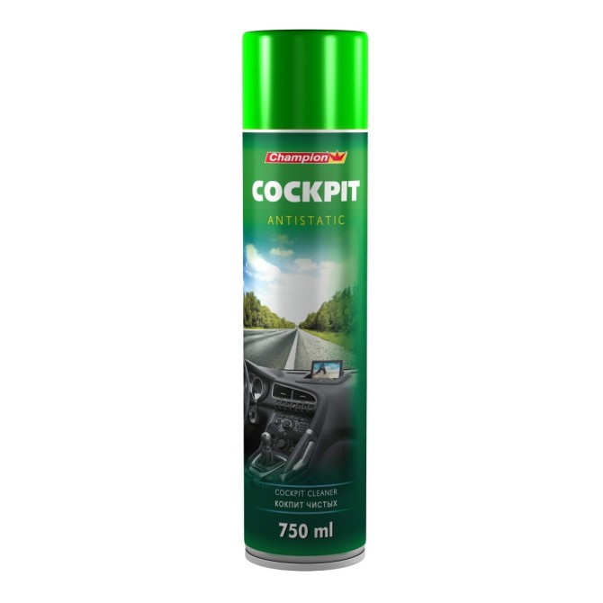 CHAMPION aero Cockpit Cleaner Fresh 750ml paneļa tīrītājs