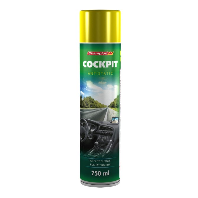 CHAMPION aero Cockpit Cleaner Lemon 750ml paneļa tīrītājs