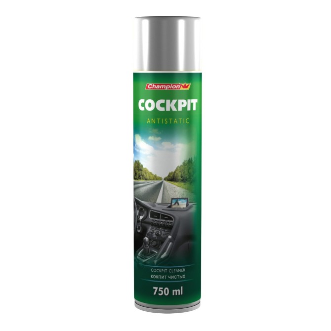 CHAMPION aero Cockpit Cleaner Vanilia 750ml paneļa tīrītājs