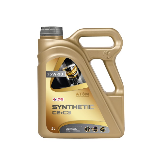 LOTOS Synthetic C2+C3 5W30 sintētiskā eļļa