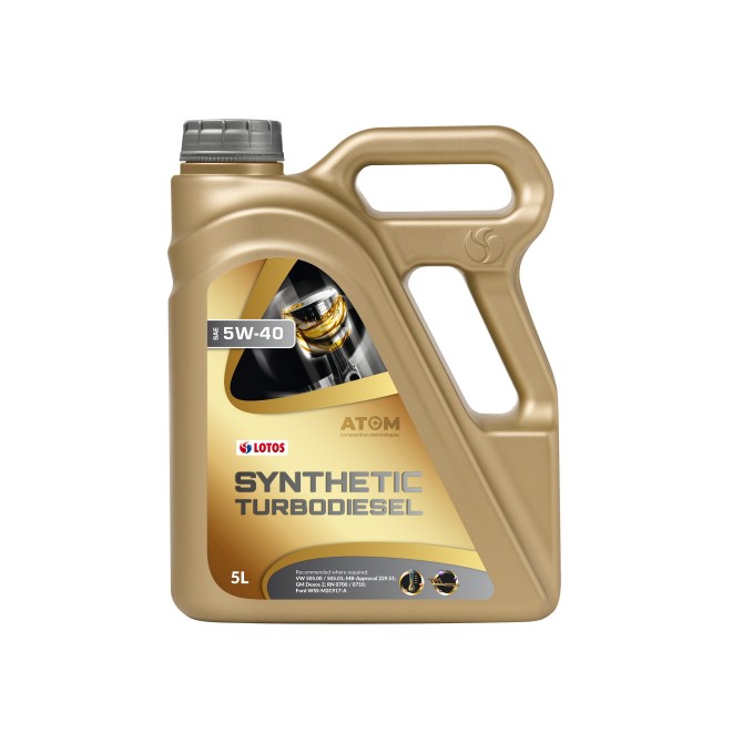 LOTOS Synthetic Turbodiesel 5 L sintētiskā eļļa