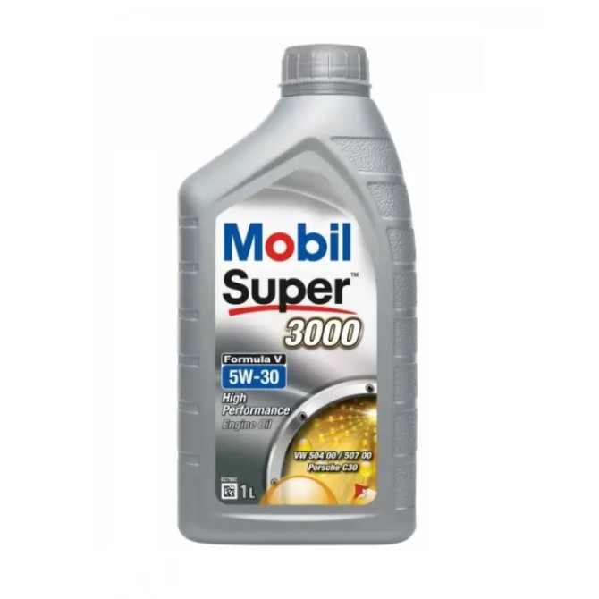 MOBIL Super 3000 Formula V 5W-30 1L sintētiskā eļļa