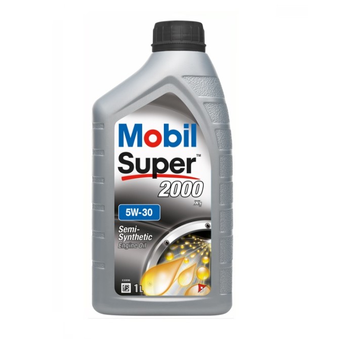 MOBIL Super 2000 X1 5W-30 1L полусинтетическое масло