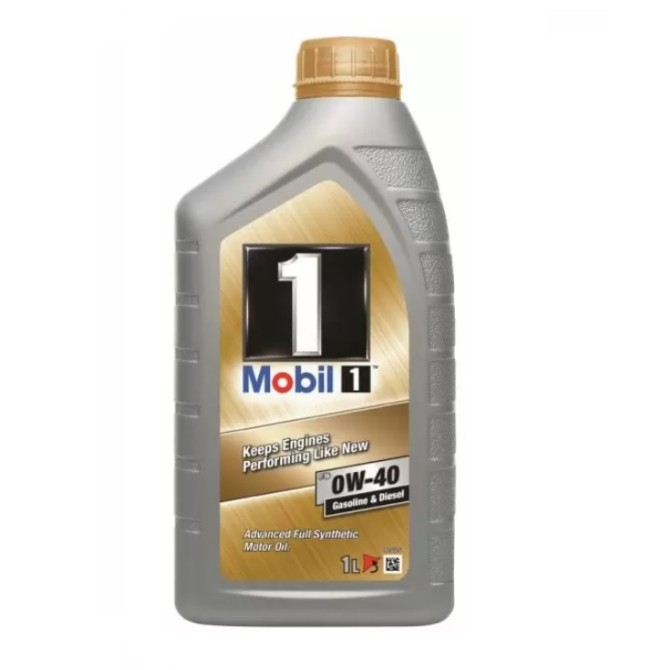 MOBIL Mobil 1 FS 0W-40 1L sintētiskā eļļa