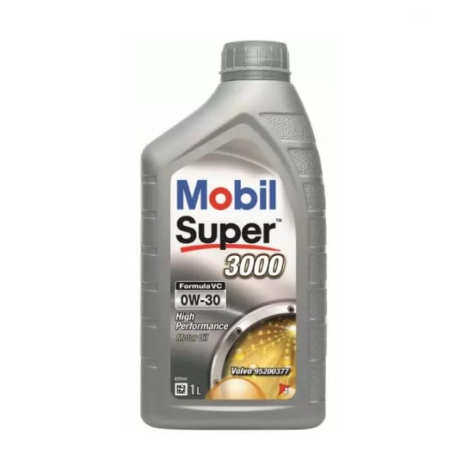 MOBIL Super 3000 Formula VC 0W-30 1L sintetinė alyva