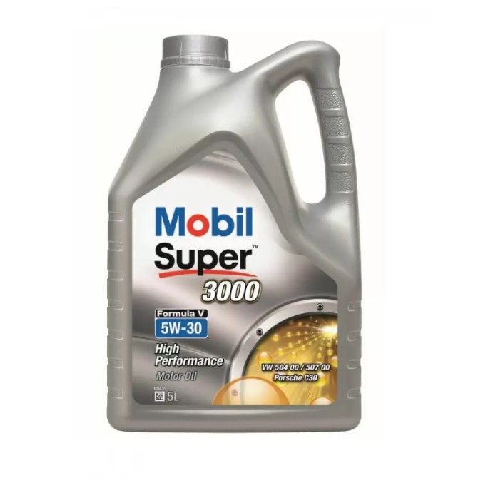 MOBIL Super 3000 Formula V 5W-30 5L synthetic oil