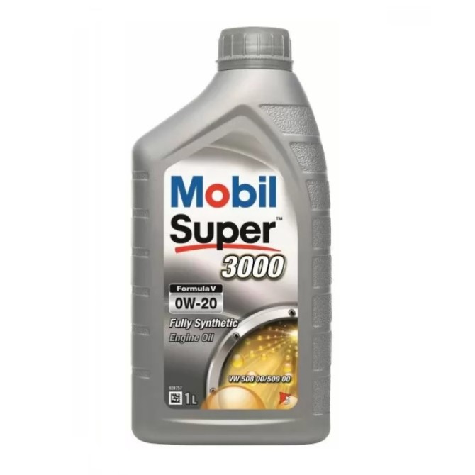 MOBIL Super 3000 Formula V 0W-20 1L sintētiskā eļļa