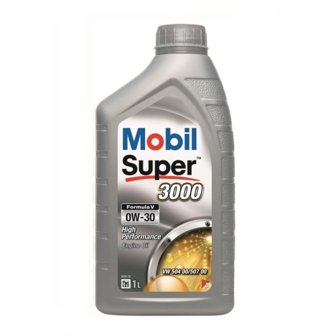 MOBIL Super 3000 Formula V 0W-30 1L sünteetiline õli