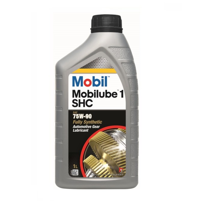 MOBIL MOBILUBE 1 SHC 75W-90 1 L синтетическое трансмиссионное масло