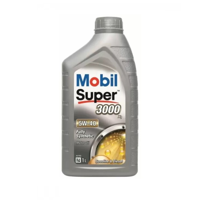 MOBIL Super 3000 X1 5W-40 1L синтетическое масло