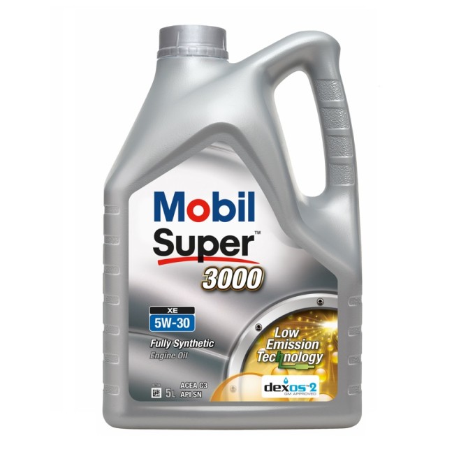 MOBIL SUPER 3000 XE 5W-30 5 L