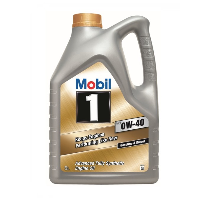 MOBIL Mobil 1 FS 0W-40 5L sintetinė alyva