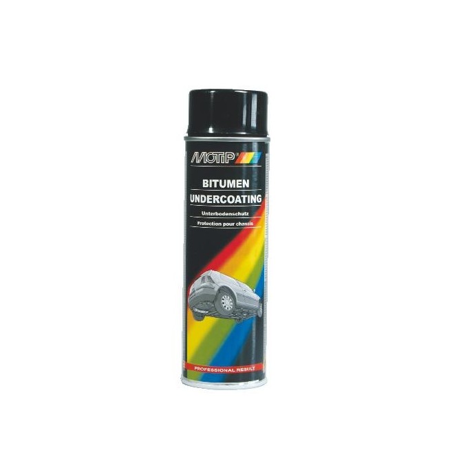 MOTIP Bitumen Based Undercoating Black 0.5l bituminė danga